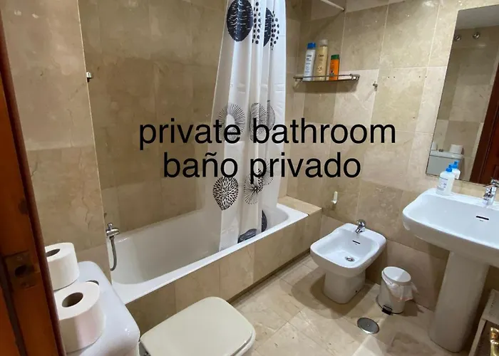 Alloggio in famiglia Centro Privada En Compartidos *